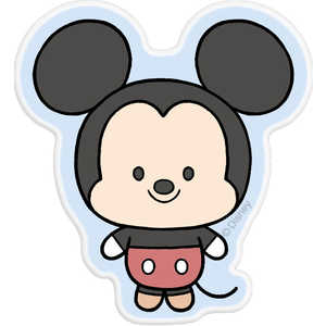 グルマンディーズ ダイカットクリアPOCOPOCO ディズニーキャラクター ミッキーマウス DNG-186MK