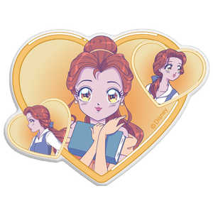 グルマンディーズ ダイカットクリアPOCOPOCO Disney ベル DNG-194BL グルマンディーズ ダイカットクリアPOCOPOCO Disney ベル DNG-194BL