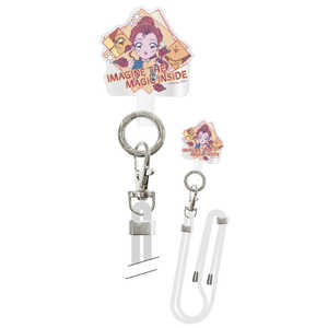 グルマンディーズ マルチリングプラス whith ショルダーストラップ Disney ベル DNG-195BL グルマンディーズ マルチリングプラス whith ショルダーストラップ Disney ベル DNG-195BL
