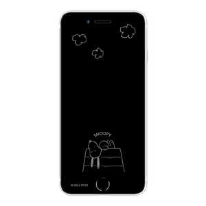 グルマンディーズ iPhone SE 第3世代/第2世代/8/7専用 画面保護ガラス ピーナッツ ドッグハウス SNGG-66A グルマンディーズ iPhone SE 第3世代/第2世代/8/7専用 画面保護ガラス ピーナッツ ドッグハウス SNGG-66A