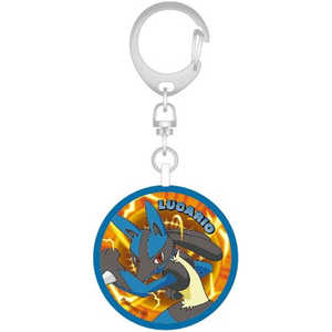 グルマンディーズ ポケットモンスター 防犯ブザー ルカリオ POKE-918D グルマンディーズ ポケットモンスター 防犯ブザー ルカリオ POKE-918D