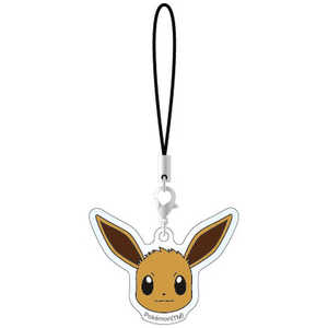 グルマンディーズ モバイルアクリルストラップ ポケモン イーブイ POKE923A グルマンディーズ モバイルアクリルストラップ ポケモン イーブイ POKE923A
