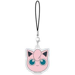 グルマンディーズ モバイルアクリルストラップ ポケモン プリン POKE923B グルマンディーズ モバイルアクリルストラップ ポケモン プリン POKE923B