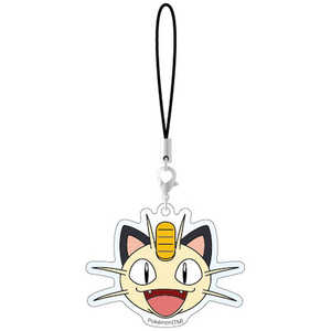 グルマンディーズ モバイルアクリルストラップ ポケモン ニャース POKE923C