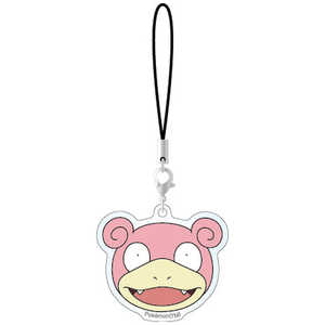 グルマンディーズ モバイルアクリルストラップ ポケモン ヤドン POKE923E グルマンディーズ モバイルアクリルストラップ ポケモン ヤドン POKE923E