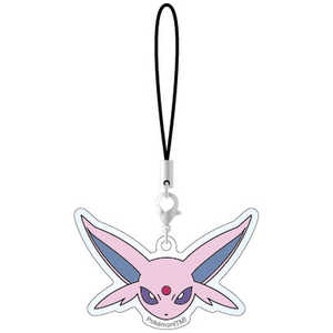 グルマンディーズ モバイルアクリルストラップ ポケモン エーフィ POKE923F グルマンディーズ モバイルアクリルストラップ ポケモン エーフィ POKE923F