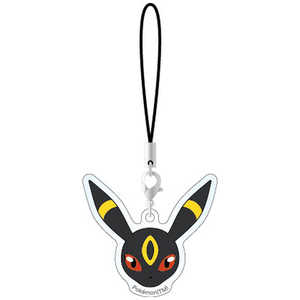 グルマンディーズ モバイルアクリルストラップ ポケモン ブラッキー POKE923G グルマンディーズ モバイルアクリルストラップ ポケモン ブラッキー POKE923G