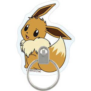 グルマンディーズ ダイカットマルチリング ポケットモンスター イーブイ POKE-924C グルマンディーズ ダイカットマルチリング ポケットモンスター イーブイ POKE-924C