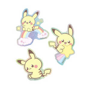 グルマンディーズ ポケピース モバイルステッカー ポケットモンスター ピカチュウ POKE-925A グルマンディーズ ポケピース モバイルステッカー ポケットモンスター ピカチュウ POKE-925A