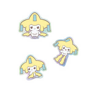 グルマンディーズ ポケピース モバイルステッカー ポケットモンスター ジラーチ POKE-925G グルマンディーズ ポケピース モバイルステッカー ポケットモンスター ジラーチ POKE-925G