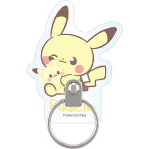 グルマンディーズ ポケピース ダイカットマルチリング ポケットモンスター ピカチュウ POKE-927A グルマンディーズ ポケピース ダイカットマルチリング ポケットモンスター ピカチュウ POKE-927A
