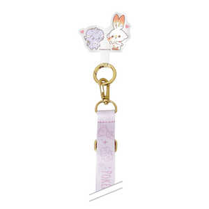 グルマンディーズ ポケピース マルチリングプラスストラップセット ポケットモンスター ニャスパー&ヒバニー POKE-928C グルマンディーズ ポケピース マルチリングプラスストラップセット ポケットモンスター ニャスパー&ヒバニー POKE-928C