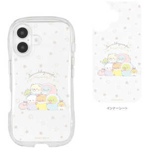 グルマンディーズ iPhone 16(6.1インチ)クリスタルクリアケース スミッコ ベビー SMK-196B グルマンディーズ iPhone 16(6.1インチ)クリスタルクリアケース スミッコ ベビー SMK-196B
