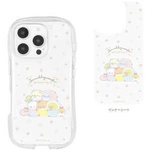 グルマンディーズ iPhone 16 Pro(6.3インチクリスタルクリアケース スミッコ ベビー SMK-197B グルマンディーズ iPhone 16 Pro(6.3インチクリスタルクリアケース スミッコ ベビー SMK-197B