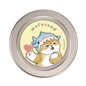 グルマンディーズ CHIP-POP mofusand ジンベイザメにゃん MOFU-60B グルマンディーズ CHIP-POP mofusand ジンベイザメにゃん MOFU-60B