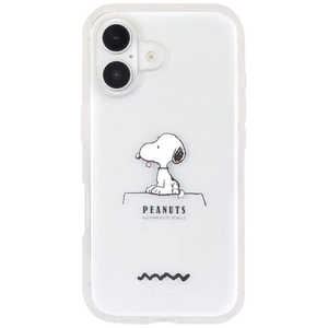 グルマンディーズ iPhone 16(6.1インチ)IIIIfitClearケース ピーナッツ ドッグハウス SNGG-82A グルマンディーズ iPhone 16(6.1インチ)IIIIfitClearケース ピーナッツ ドッグハウス SNGG-82A