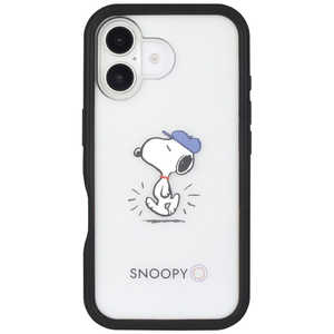 グルマンディーズ iPhone 16(6.1インチ)プランプフレームケース ピーナッツ スヌーピー SNGG-87A グルマンディーズ iPhone 16(6.1インチ)プランプフレームケース ピーナッツ スヌーピー SNGG-87A