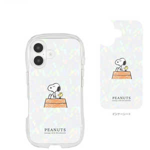 グルマンディーズ iPhone 16(6.1インチ)クリスタルクリアケース ピーナッツ ドッグハウス SNGG-91A グルマンディーズ iPhone 16(6.1インチ)クリスタルクリアケース ピーナッツ ドッグハウス SNGG-91A