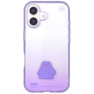 グルマンディーズ iPhone 16(6.1インチ)IIIIfitClearケース ポケモン メタモン POKE-933C グルマンディーズ iPhone 16(6.1インチ)IIIIfitClearケース ポケモン メタモン POKE-933C