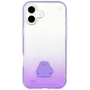 グルマンディーズ iPhone 16 Plus(6.7インチ) IIIIfitClearケース ポケモン メタモン POKE-935A グルマンディーズ iPhone 16 Plus(6.7インチ) IIIIfitClearケース ポケモン メタモン POKE-935A