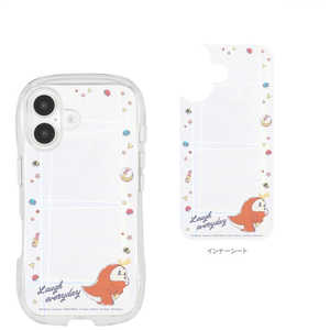 グルマンディーズ iPhone 16(6.1インチ)クリスタルクリアケース ポケモン ホゲータ POKE-941C グルマンディーズ iPhone 16(6.1インチ)クリスタルクリアケース ポケモン ホゲータ POKE-941C