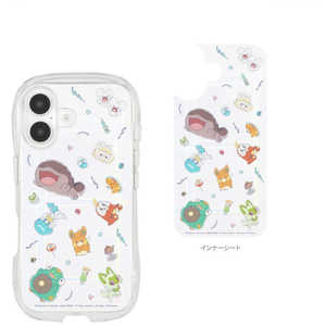 グルマンディーズ iPhone 16(6.1インチ)クリスタルクリアケース ポケモン パルデア地方 POKE-941F グルマンディーズ iPhone 16(6.1インチ)クリスタルクリアケース ポケモン パルデア地方 POKE-941F
