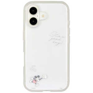 グルマンディーズ iPhone 16(6.1インチ)IIIIfitClear ケース ディズニー ミッキーマウス DNG-201MK グルマンディーズ iPhone 16(6.1インチ)IIIIfitClear ケース ディズニー ミッキーマウス DNG-201MK