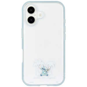 グルマンディーズ iPhone 16(6.1インチ)IIIIfitClear ケース ディズニー スティッチ DNG-201ST グルマンディーズ iPhone 16(6.1インチ)IIIIfitClear ケース ディズニー スティッチ DNG-201ST