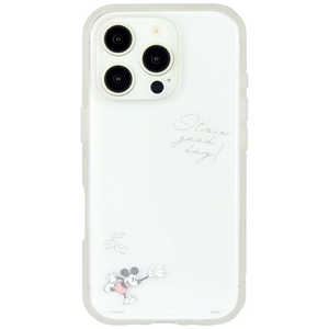 グルマンディーズ iPhone 16 Pro(6.3インチIIIIfitClear ケース ディズニー ミッキーマウス DNG-202MK グルマンディーズ iPhone 16 Pro(6.3インチIIIIfitClear ケース ディズニー ミッキーマウス DNG-202MK
