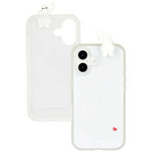 グルマンディーズ iPhone 16(6.1インチ)IIIIfitケース フレーム ディズニー ベイマックス DNG-203BX グルマンディーズ iPhone 16(6.1インチ)IIIIfitケース フレーム ディズニー ベイマックス DNG-203BX