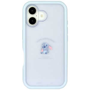 グルマンディーズ iPhone 16(6.1インチ)IIIIfitケース フレーム ディズニー スティッチ DNG-204ST グルマンディーズ iPhone 16(6.1インチ)IIIIfitケース フレーム ディズニー スティッチ DNG-204ST