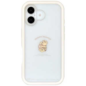 グルマンディーズ iPhone 16(6.1インチ)プランプフレームケース ディズニー くまのプーさん DNG-204PO グルマンディーズ iPhone 16(6.1インチ)プランプフレームケース ディズニー くまのプーさん DNG-204PO