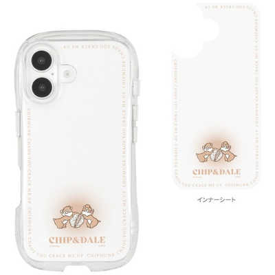 グルマンディーズ iPhone 16(6.1インチ)クリスタルクリアケース グルマンディーズ iPhone 16(6.1インチ)クリスタルクリアケース