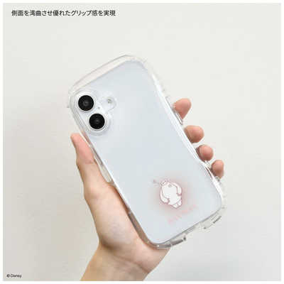 グルマンディーズ iPhone 16(6.1インチ)クリスタルクリアケース グルマンディーズ iPhone 16(6.1インチ)クリスタルクリアケース