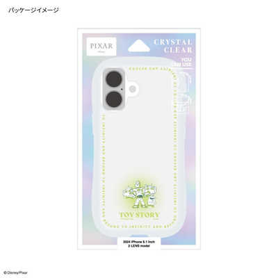 グルマンディーズ iPhone 16(6.1インチ)クリスタルクリアケース グルマンディーズ iPhone 16(6.1インチ)クリスタルクリアケース