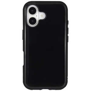 グルマンディーズ iPhone 16(6.1インチ)IIIIfitケース ブラック IFT-171BK グルマンディーズ iPhone 16(6.1インチ)IIIIfitケース ブラック IFT-171BK