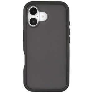 グルマンディーズ iPhone 16(6.1インチ)プランプフレームケース ブラック GMD-23BK グルマンディーズ iPhone 16(6.1インチ)プランプフレームケース ブラック GMD-23BK