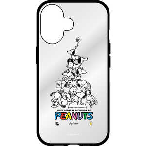 グルマンディーズ iPhone 16 IIIIfitClear ケース ピーナッツ ピラミッド SNGG-95A グルマンディーズ iPhone 16 IIIIfitClear ケース ピーナッツ ピラミッド SNGG-95A