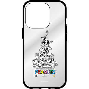 グルマンディーズ iPhone 16 Pro IIIIfitClear ケース ピーナッツ ピラミッド SNGG-96A グルマンディーズ iPhone 16 Pro IIIIfitClear ケース ピーナッツ ピラミッド SNGG-96A