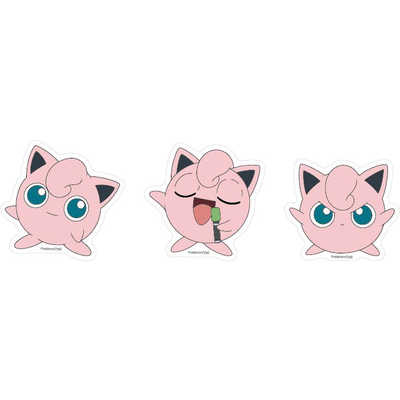 グルマンディーズ モバイルステッカー ポケットモンスター プリン POKE
