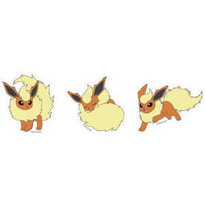グルマンディーズ モバイルステッカー ポケットモンスター ブースター POKE-951E グルマンディーズ モバイルステッカー ポケットモンスター ブースター POKE-951E