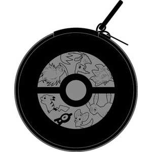 グルマンディーズ ガジェットポーチ ポケットモンスター ブラック POKE-956BK グルマンディーズ ガジェットポーチ ポケットモンスター ブラック POKE-956BK