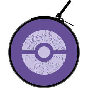 グルマンディーズ ガジェットポーチ ポケットモンスター パープル POKE-956PU グルマンディーズ ガジェットポーチ ポケットモンスター パープル POKE-956PU