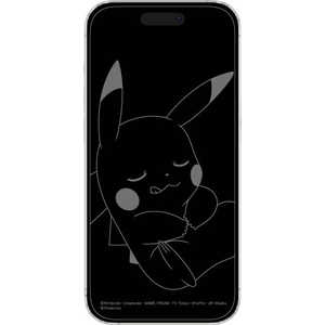 グルマンディーズ iPhone 16 Pro ガラススクリーンプロテクター ポケットモンスター ピカチュウ POKE-964A グルマンディーズ iPhone 16 Pro ガラススクリーンプロテクター ポケットモンスター ピカチュウ POKE-964A