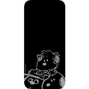 グルマンディーズ iPhone 16 Pro ガラススクリーンプロテクター ピーナッツ きょうだい SNGG-108B グルマンディーズ iPhone 16 Pro ガラススクリーンプロテクター ピーナッツ きょうだい SNGG-108B