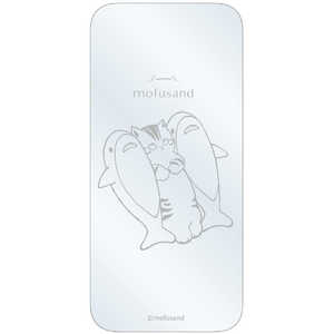 �O���}���f�B�[�Y iPhone16Pro �K���X�X�N���[���v���e�N�^�[ mofusand �T���ɂ�� MOFU-70A