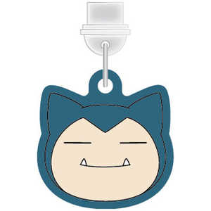 グルマンディーズ USB Type-C コネクタチャーム ポケットモンスター カビゴン POKE-967B グルマンディーズ USB Type-C コネクタチャーム ポケットモンスター カビゴン POKE-967B