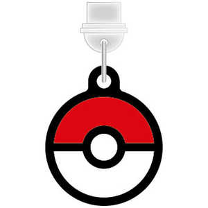 グルマンディーズ USB Type-C コネクタチャーム ポケットモンスター モンスターボール POKE-967D グルマンディーズ USB Type-C コネクタチャーム ポケットモンスター モンスターボール POKE-967D