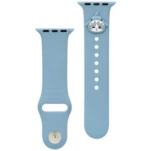 グルマンディーズ Apple Watch 42/41/40/38mm シリコンバンド mofusand サメにゃん MOFU-77A グルマンディーズ Apple Watch 42/41/40/38mm シリコンバンド mofusand サメにゃん MOFU-77A