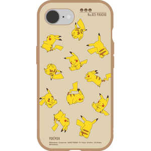 グルマンディーズ iPhone 16e IIIIfit ケース ポケットモンスター ピカチュウ POKE-976A グルマンディーズ iPhone 16e IIIIfit ケース ポケットモンスター ピカチュウ POKE-976A